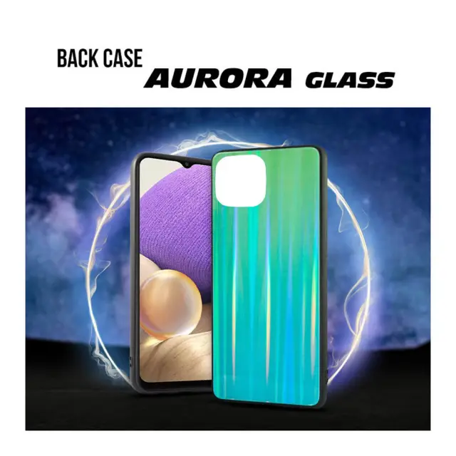 Θήκη Aurora Glass για Apple iPhone 12 Pro Max Neo Mint 3