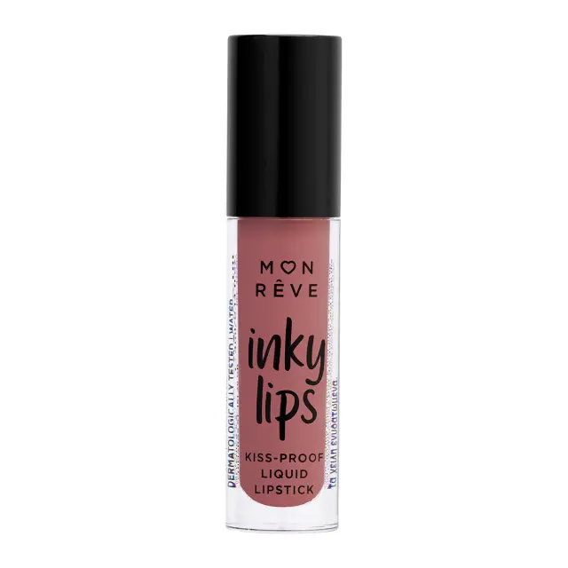 Mon Reve Inky Lips Υγρό Κραγιόν 4ml - 25