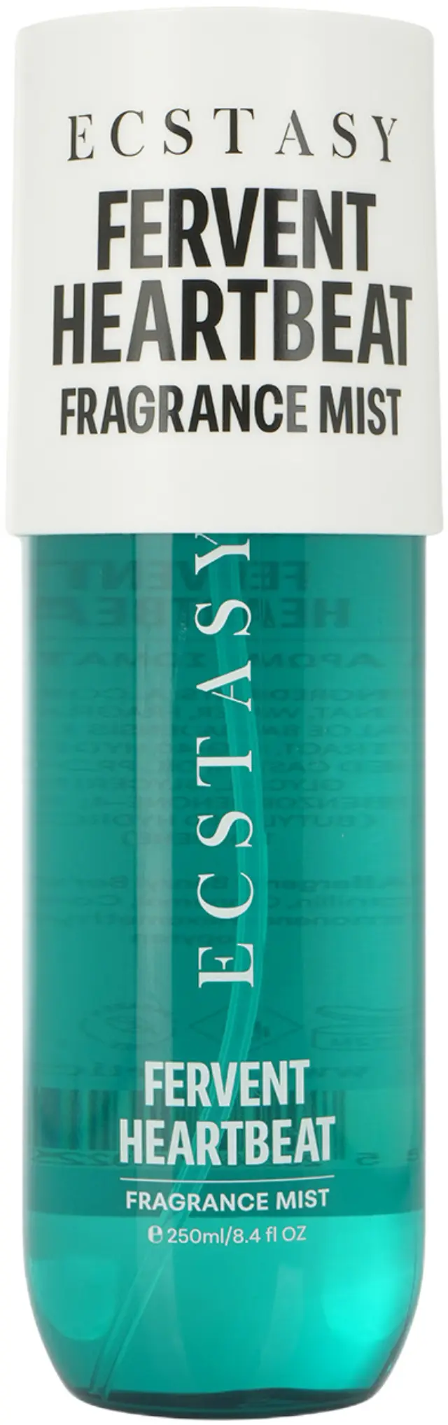 Ecstasy Body Mist Fervent Heart Αρωματικό Σπρέι Σώματος 250ml