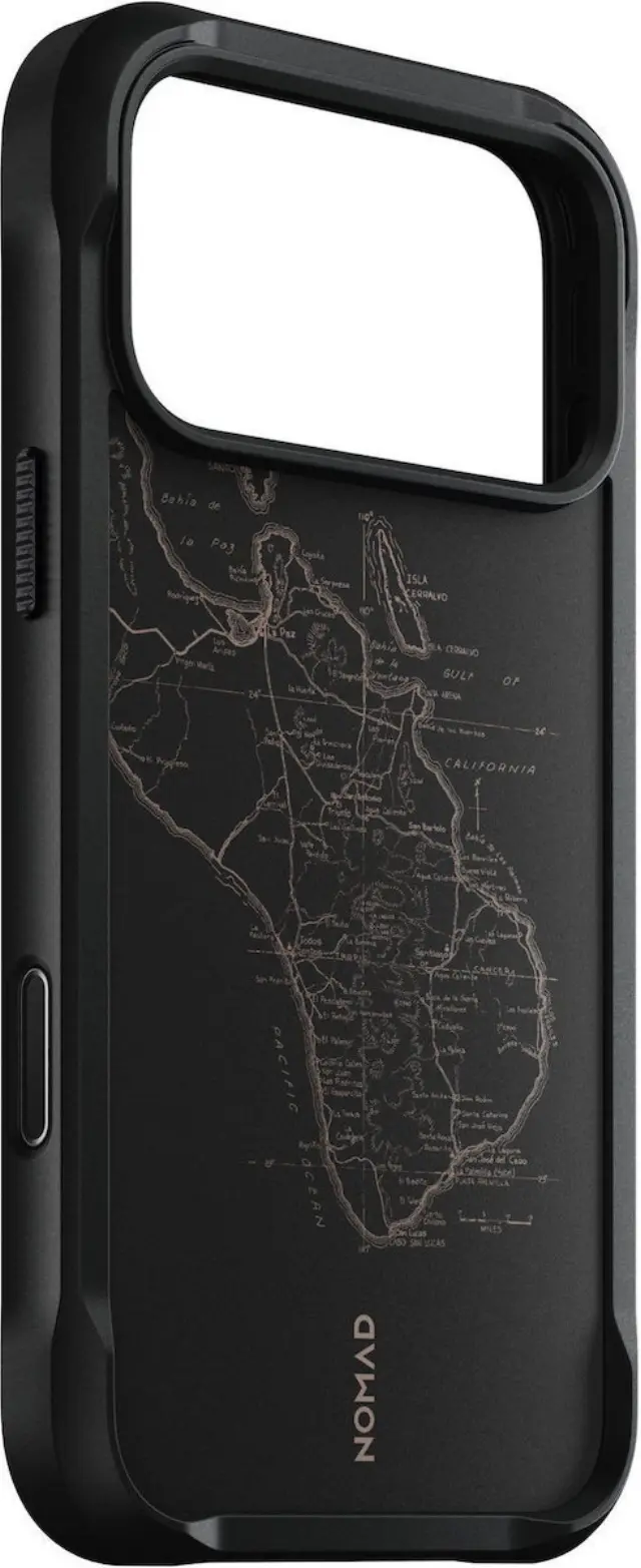 Nomad Rugged Case, blue - iPhone 18 Pro Max