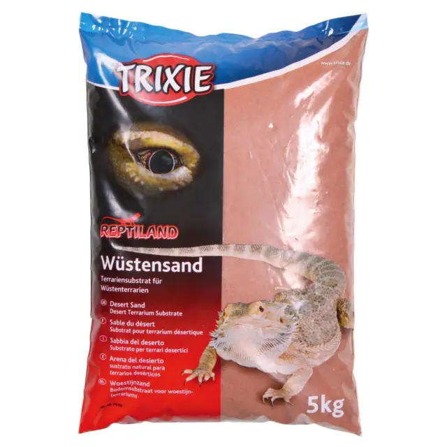 Trixie Άμμος Terrarium Κόκκινη 5kg