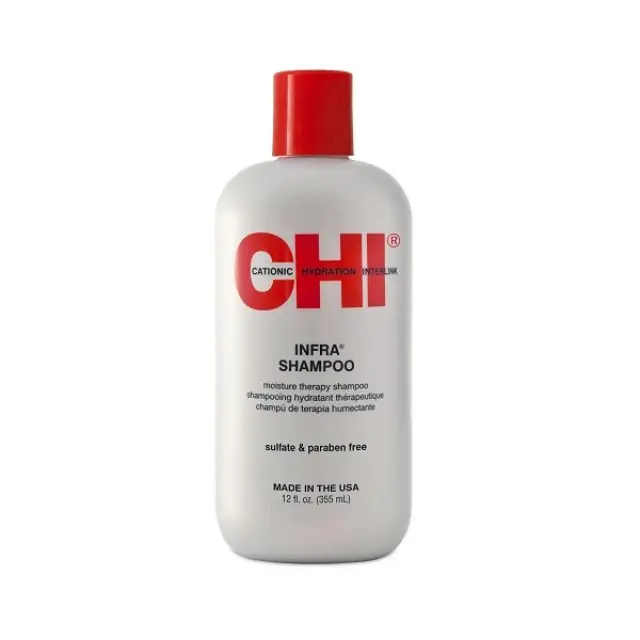 CHI Infra Shampoo fortifying shampoo for regeneration, nutrilon and protection of hair 355 ml