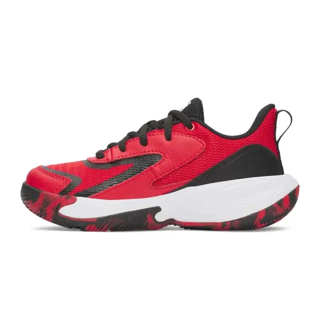 Under Armour Boy's Lockdown 8 (GS) Κόκκινο 6009398-600 (Under Armour) 2