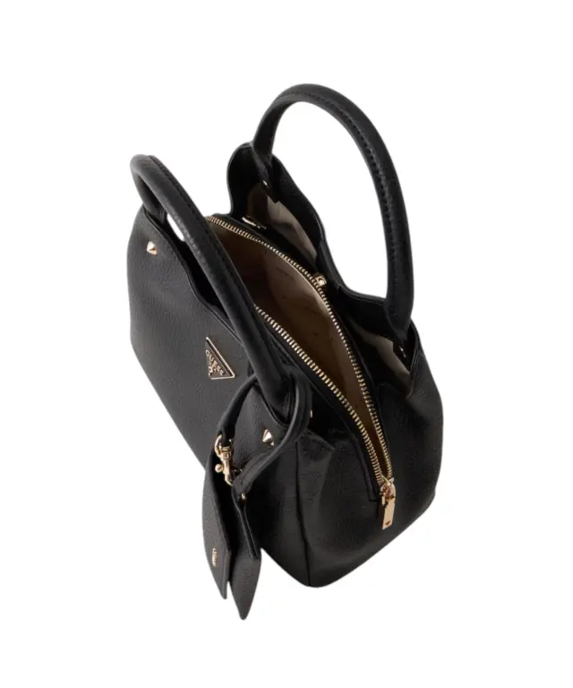 Guess - Γυναικεία Τσάντα Ώμου/Χιαστί Lorella HWBG2306220-BLA Μαύρο 3