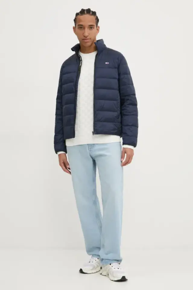 Tommy Hilfiger - Αδιάβροχο Ανδρικό Light Jacket Regular Fit DM0DM20658-C1G Μπλε 2