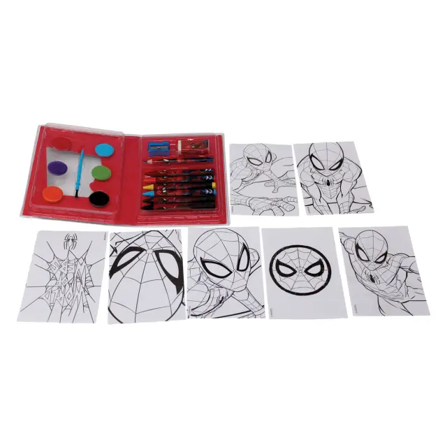 Σετ Ζωγραφικής 24τμχ Spiderman 3
