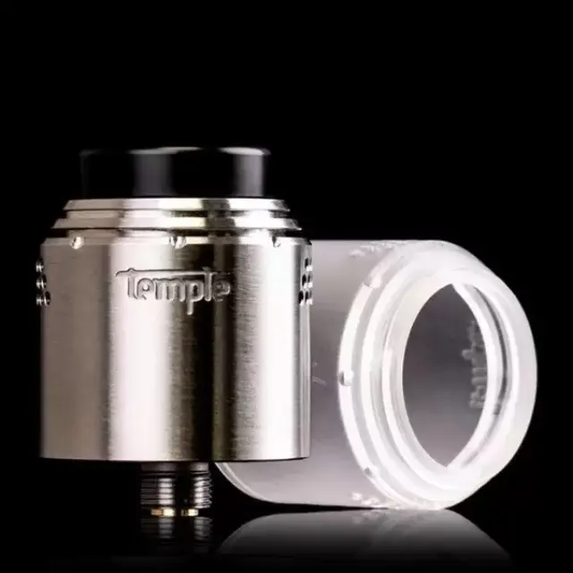 Temple RDA 28mm - VaperzCloud - Stainless Steel