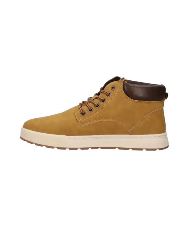 Gas - Ανδρικά Μποτάκια Parka Nbk GAM625500-0056 Μπεζ
