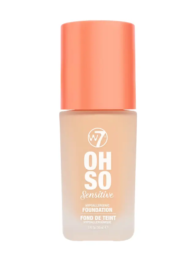 Oh So Sensitive Foundation 30ml Early Tan W7
