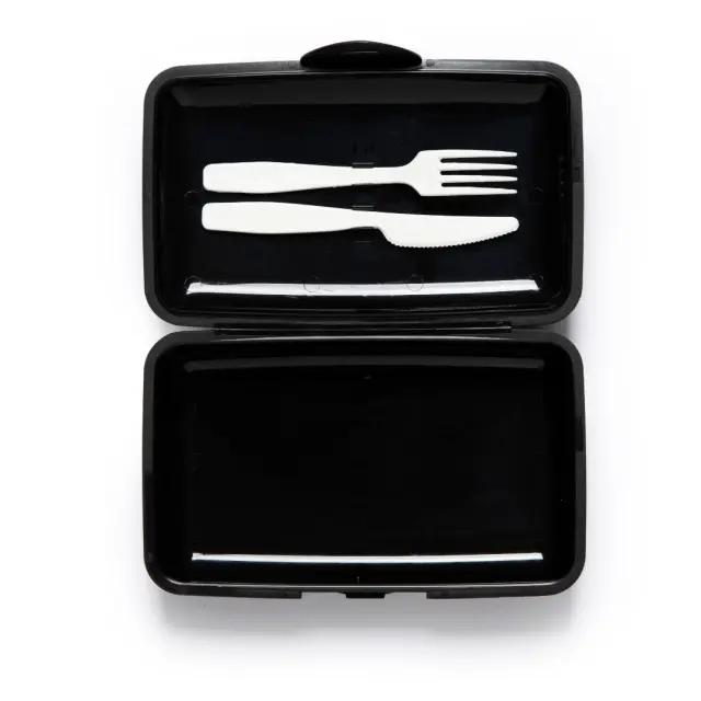 Excelsa Lunchbox / Ορθογώνιο Τάπερ Φαγητού (με πηρούνι & μαχαίρι): Batman 3