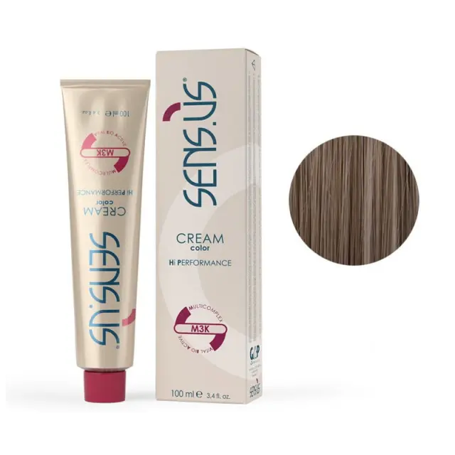 Sensus M3K Permanent Hair Color 6.03 Warm Dark Blonde 100ml - (μόνιμη βαφή ζεστό σκούρο ξανθό)