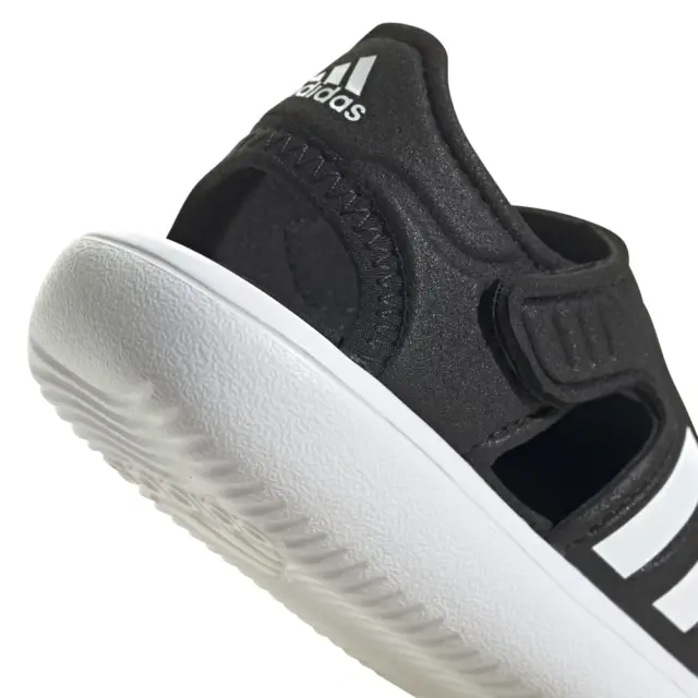 adidas Closed-Toe Summer Water Sandals (GW0391-Black) - Μαύρο 2