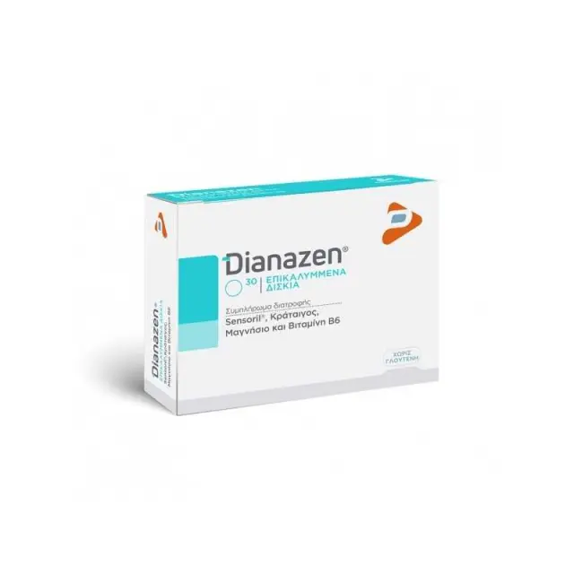 ADELCO Dianazen 30 Επικαλυμμένα Δισκία