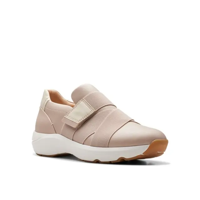 Clarks Tivoli Strap Sand Sand Interest - 41 3
