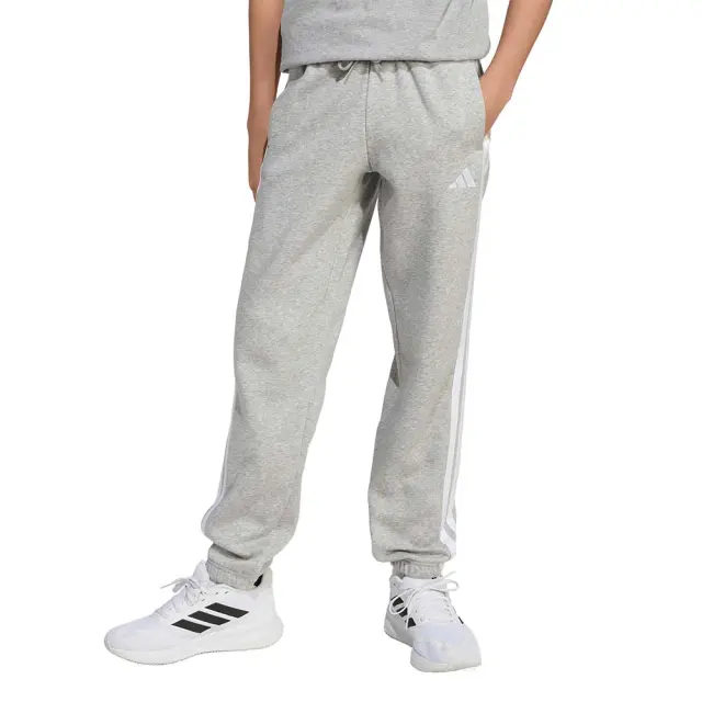 adidas Sportswear Boy's 3Stripes Fleece 280 Pant Γκρι Ανοιχτό JY4995 (adidas Sportswear)