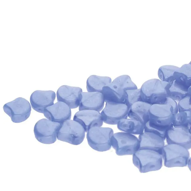 Χάντρα Matubo Ginko 7.5mm - Opal Blue White Luster ~10gr