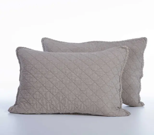 ΜΑΞΙΛΑΡΟΘΗΚΕΣ ΣΕΤ 2 ΤΕΜΑΧΙΩΝ BRUNNO 52Χ72 NEF-NEF HOMEWARE LINEN