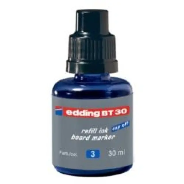 Edding BT-30 Μελάνι Πίνακα Μπλε 30ml (01.ΒΤ-30/3)