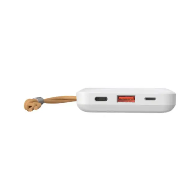 Veger MagOn Magnetic Wireless MagSafe Power Bank 10000mAh 15W με Θύρα USB-A και Θύρα USB-C Power Delivery / Quick Charge 3.0 Λευκό 2