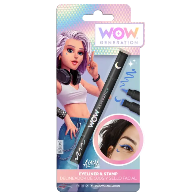 Eyeliner Wow Generation με σφραγίδα μπλε φεγγάρι