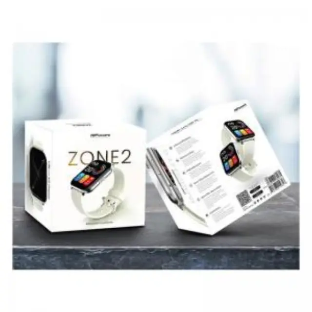 Smartwatch HiFuture Zone 2 1.96" Ασημί N64301 3