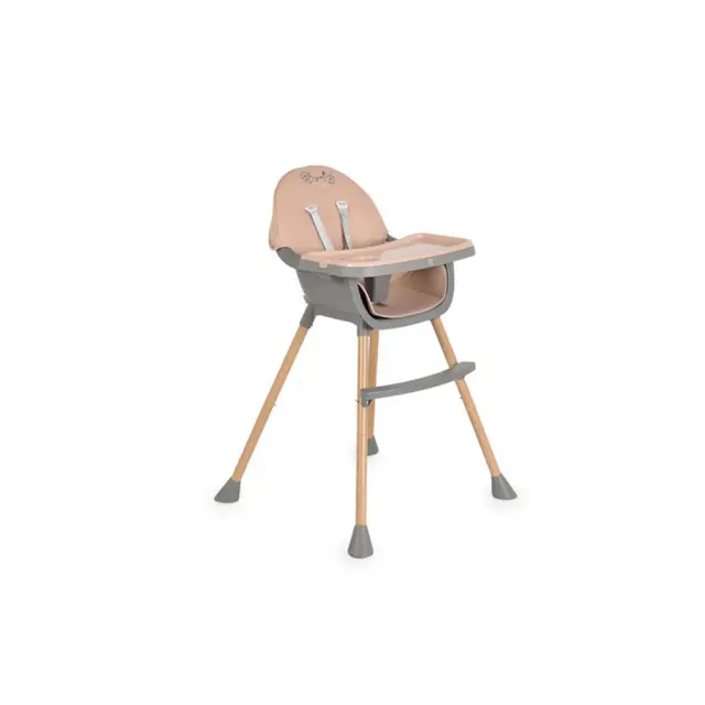 Moni Biscotti Καρεκλάκι Φαγητού 2 in 1 Pink 3801005152650