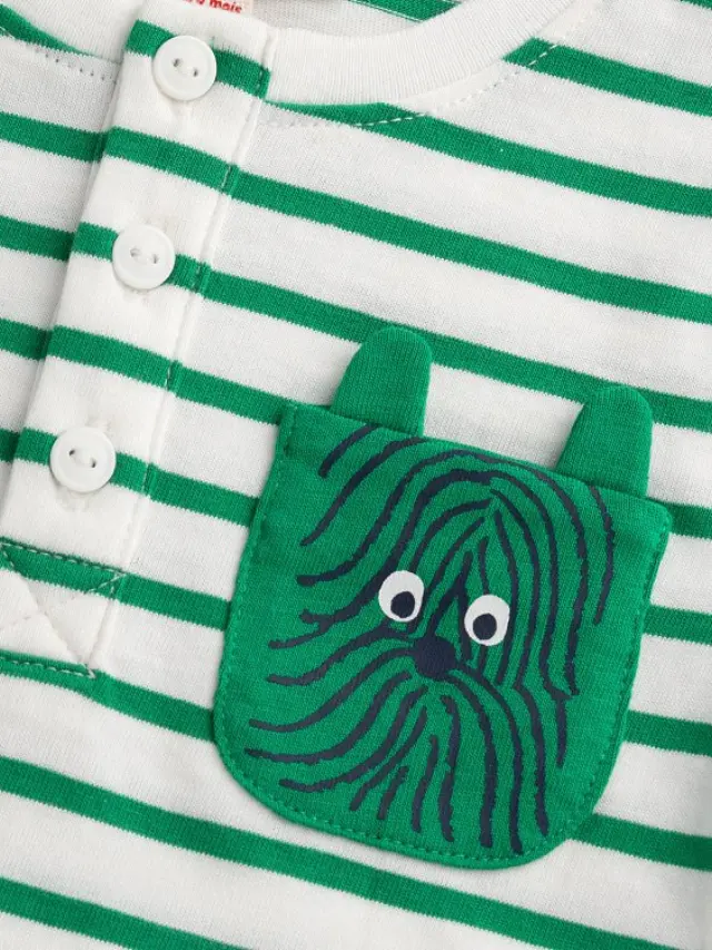 Βρεφική Μπλούζα για Αγόρι Pocket Monster ΛΕΥΚΟ 2