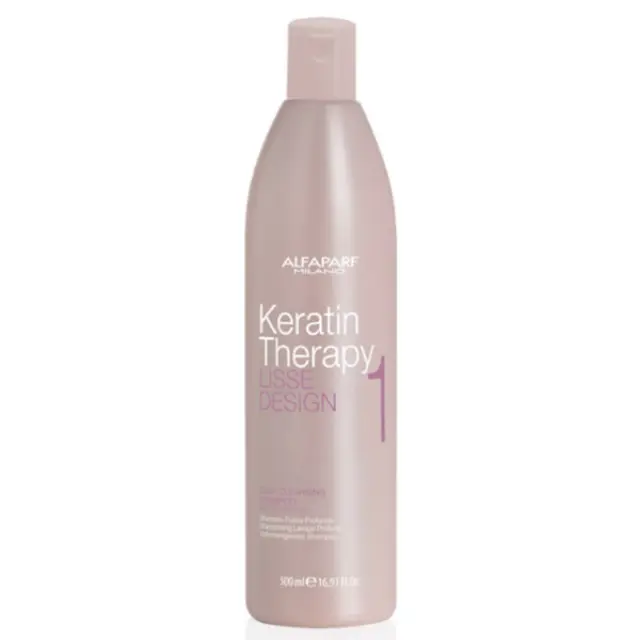 Alfaparf Lisse Design Keratin Deep Cleansing Shampoo 500ml