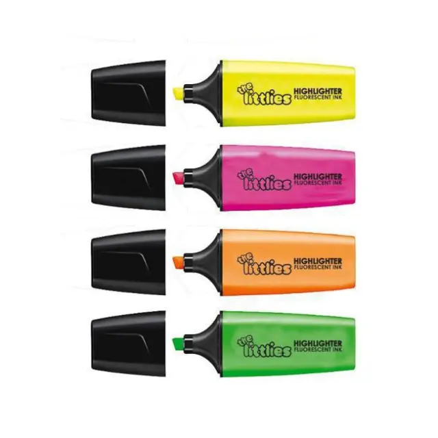The Littlies Μαρκαδόρος Υπογράμμισης Mini 4 Xρώματα (000646111)