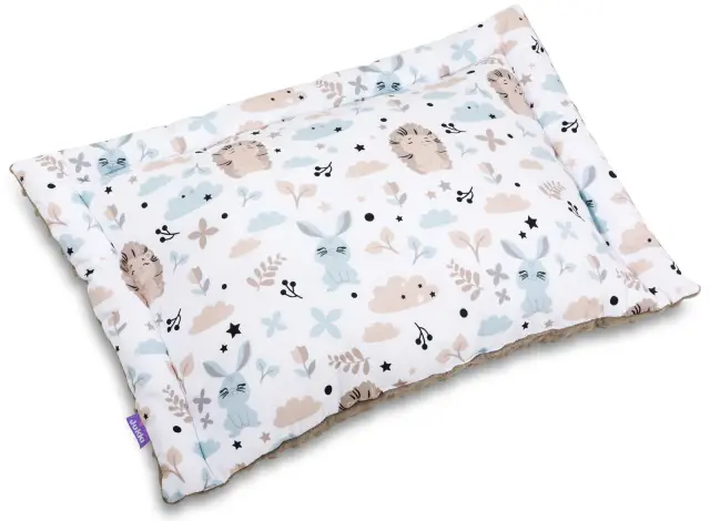 Μαξιλάρι 40x60cm Minky Friend Forever Mokka White 5904506800308