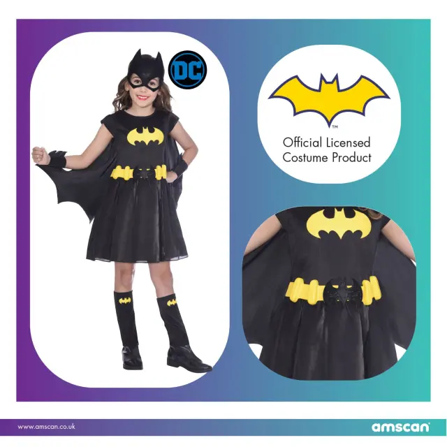 Στολή Batgirl Classic Costume 3-4 Ετών