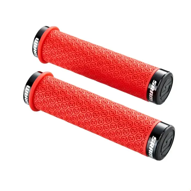 ΧΕΙΡΟΛΑΒΕΣ SRAM DH SILICON ΚΟΚΚΙΝΗ ΜΕ ΔΙΠΛΟ ΚΟΛΑΡΟ