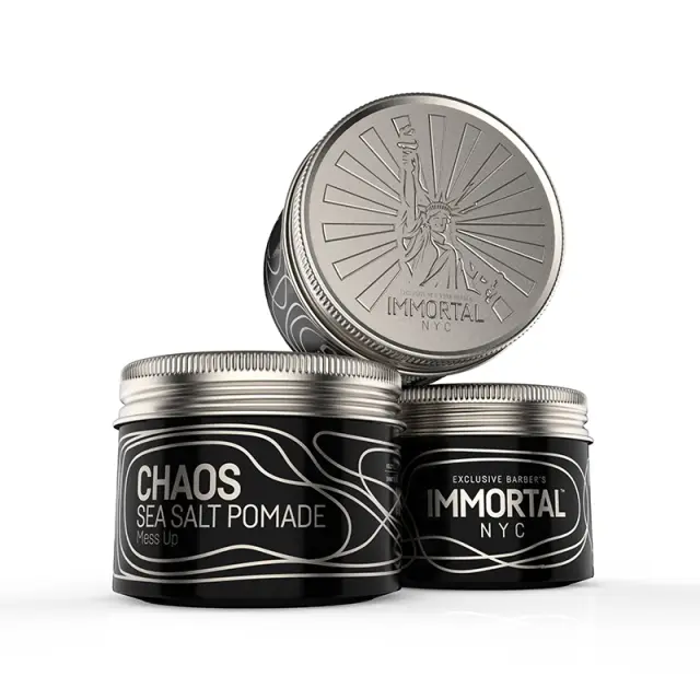 Immortal CHAOS Sea Salt Pomade 100ml 3