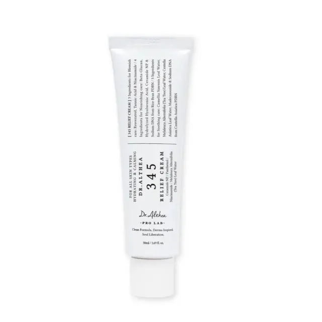 Dr. Althea 345 Relief Cream Moisturizer – Κρέμα Προσώπου για Καταπράυνση, Ανάπλαση + Blemish Care