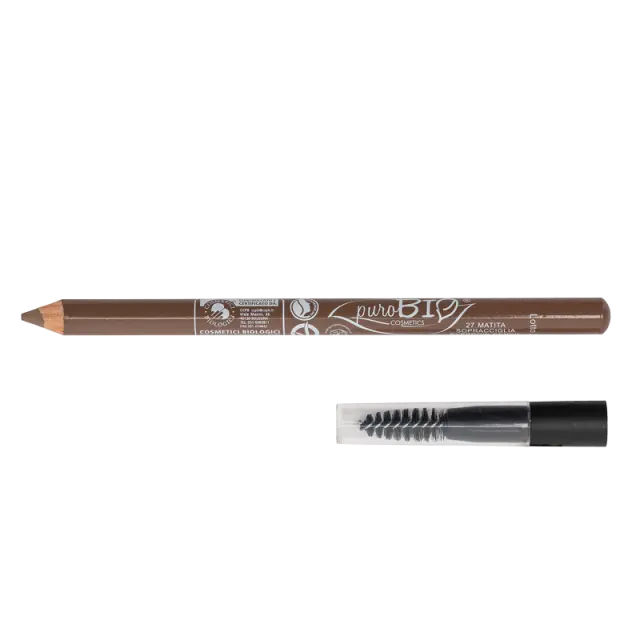 puroBIO Eyebrow Pencil with brush - N.27 Chiare