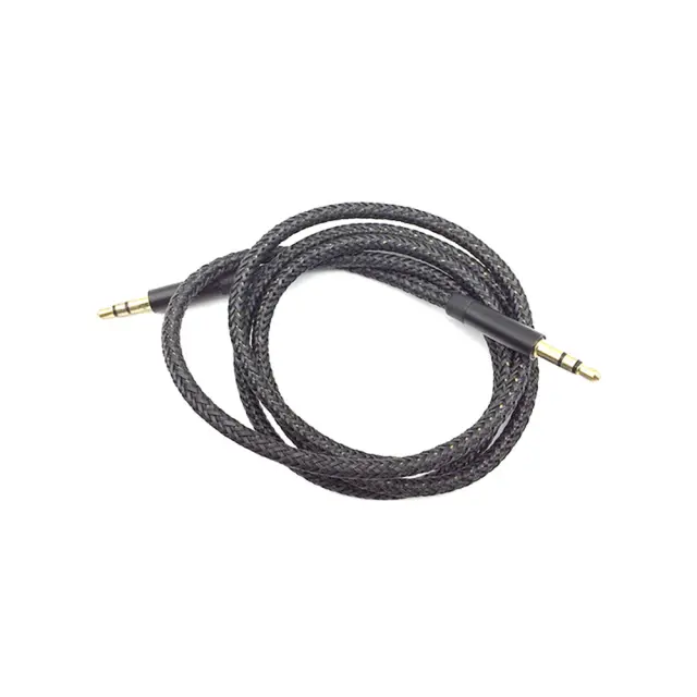 Καλώδιο Ήχου 3.5mm GNG Aux Cable 1m Μαύρο