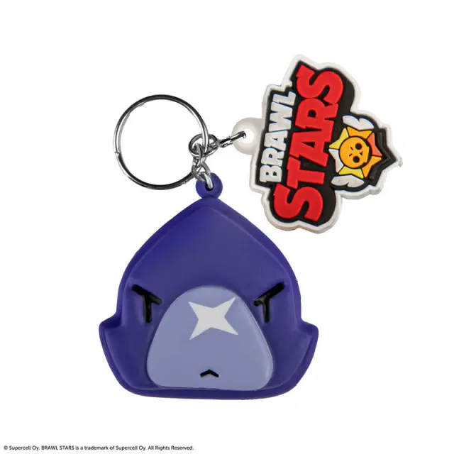 Μπρελόκ Squishy Keychain Crow Brawl Stars