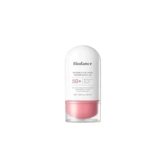 Biodance Invisible Collagen Peptide Sun Fluid SPF50 PA++++ Αντηλιακό Προσώπου με Κολλαγόνο και Πεπτίδια, 50ml
