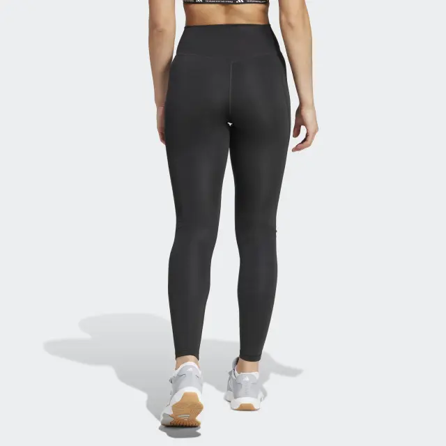 adidas Performance Women's Optime Essentials Stash Pocket 1/1 Tight Μαύρο IT2280 (adidas Performance) - Small 3