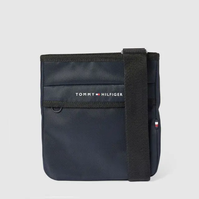 Tommy Hilfiger - Ανδρική Τσάντα Ώμου / Χιαστί AM0AM10915-DW6 Μπλε Ναυτικό