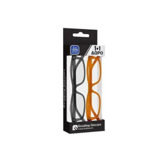 Eyelead Σετ Κοκάλινα Γυαλιά Πρεσβυωπίας με Βαθμό 4.00, 2τμχ