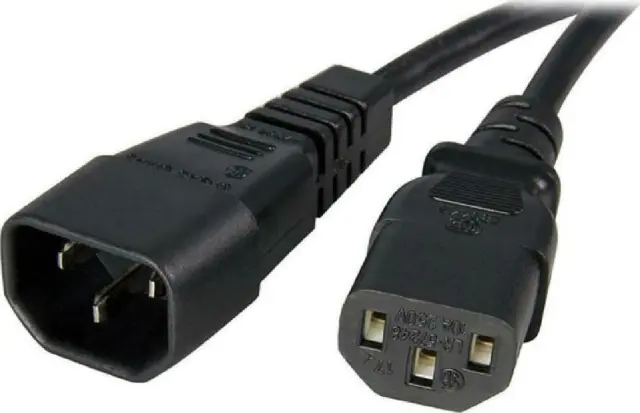 Καλώδιο Τροφοδοσίας Powertech 3x 0,75mm Black 1.5m (CAB-P004)