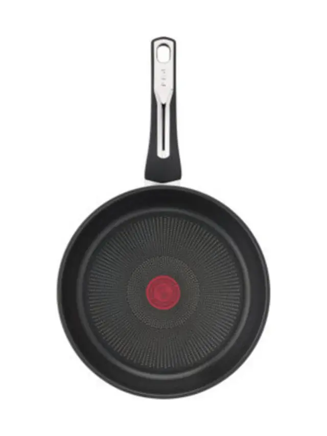 Tefal Emotion Τηγάνι από Ανοξείδωτο Ατσάλι με Αντικολλητική Επίστρωση 24cm E30004 2