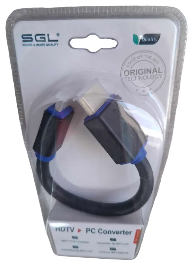 Kαλώδιο HDMI σε Mini HDMI - A1592AB-02 - Male/Male - 10cm - 098036 2