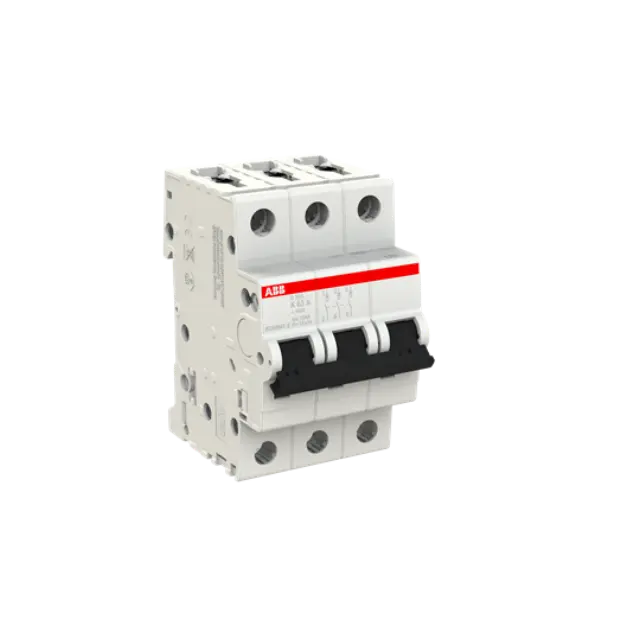 ABB Aυτόματη Ασφάλεια 3P K63A S203-K63 24851 2