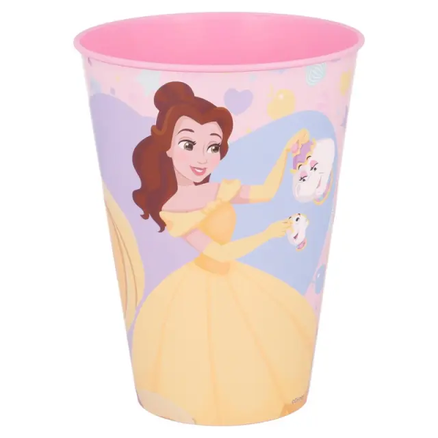 ΠΟΤΗΡΙ ΠΛΑΣΤΙΚΟ LARGE EASY PP TUMBLER 430 ML DISNEY PRINCESS TRUE-51206 2
