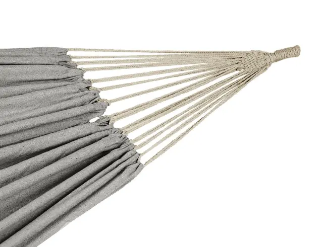 Διπλή Αιώρα Yaqui Hespéride με διαστάσεις 307x150x0.5cm - Pearl Grey 186675A 3