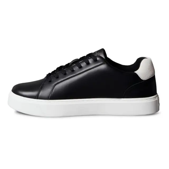Calvin Klein - Ανδρικά Sneakers Ck Classic Cupsole Laceup Lth YM0YM01435-0GM Μαύρο - 43 2