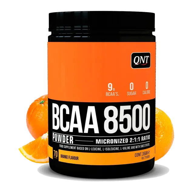 QNT BCAA 8500 350gr Πορτοκάλι