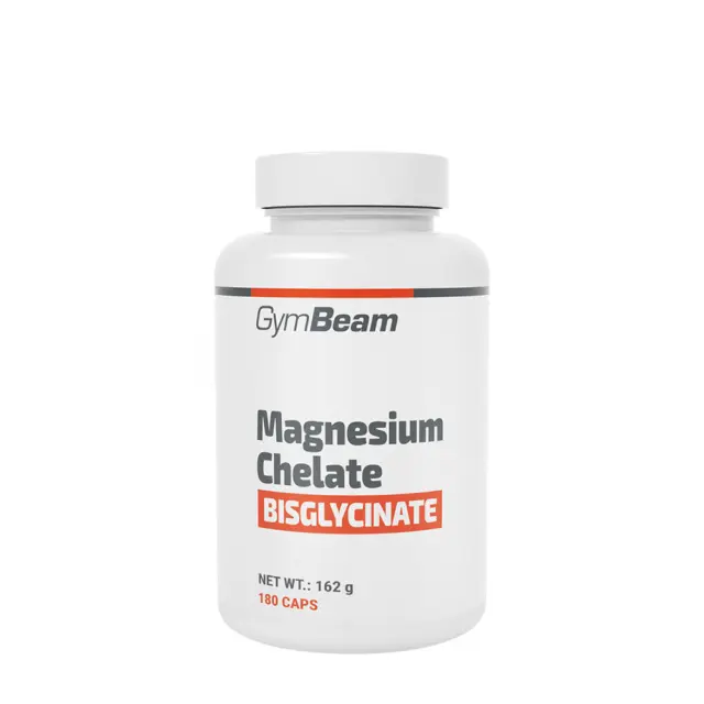 GymBeam Magnesium Chelate (bisglycinate) 180 Capsules